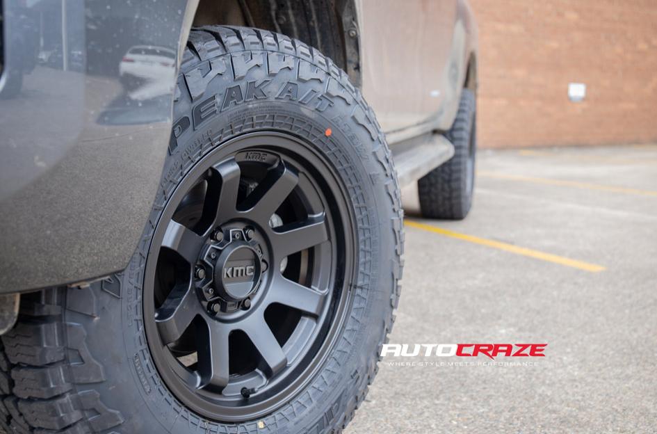 TOYOTA HILUX N80 4WD TRAIL SATIN BLACK