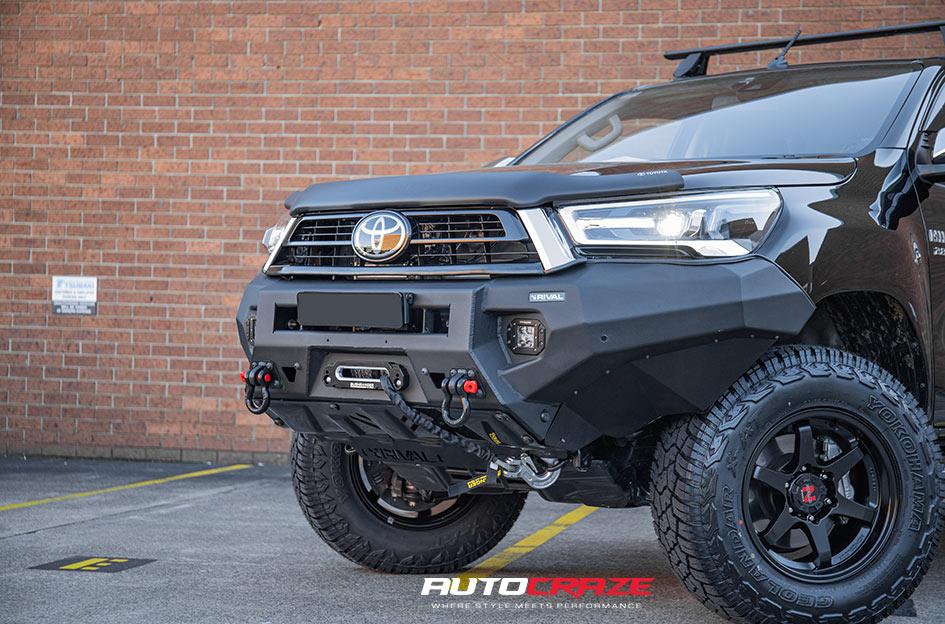 TOYOTA HILUX N80 4WD PROSECUTOR MATTE BLACK