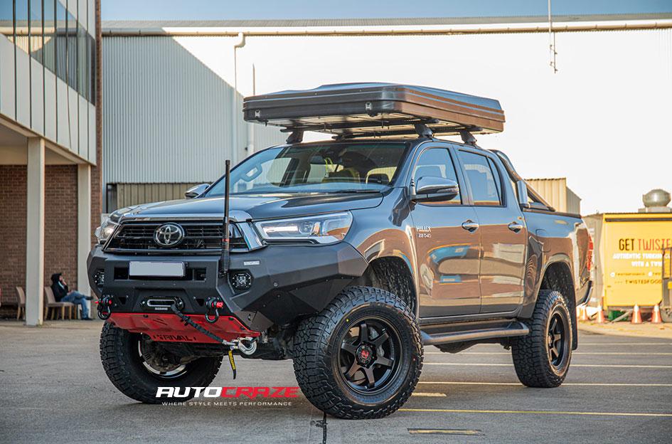 TOYOTA HILUX N80 4WD PROSECUTOR MATTE BLACK