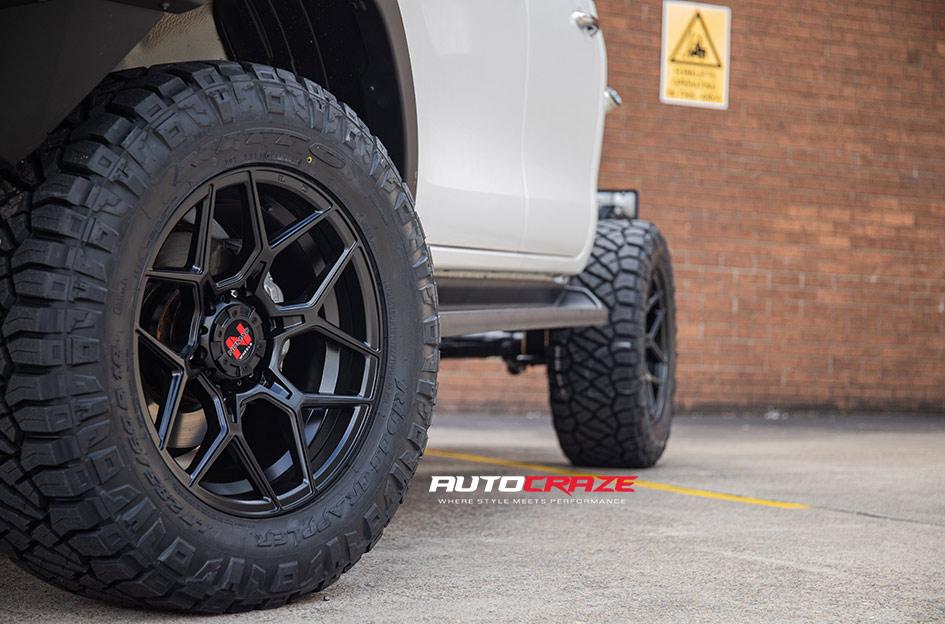 TOYOTA HILUX 4WD SABBATH MATTE BLACK