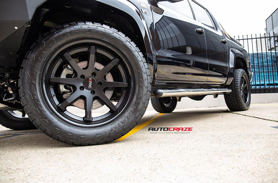 VOLKSWAGEN AMAROK REVERB SATIN BLACK