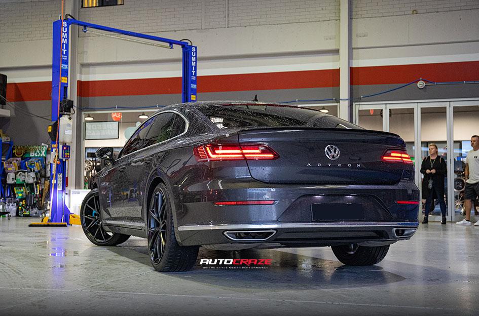 VOLKSWAGEN ARTEON MISANO MATTE BLACK