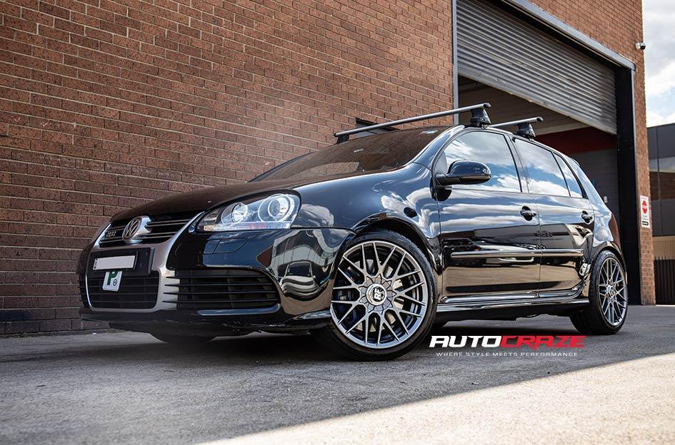 VOLKSWAGEN GOLF RSE MATTE GUN METAL