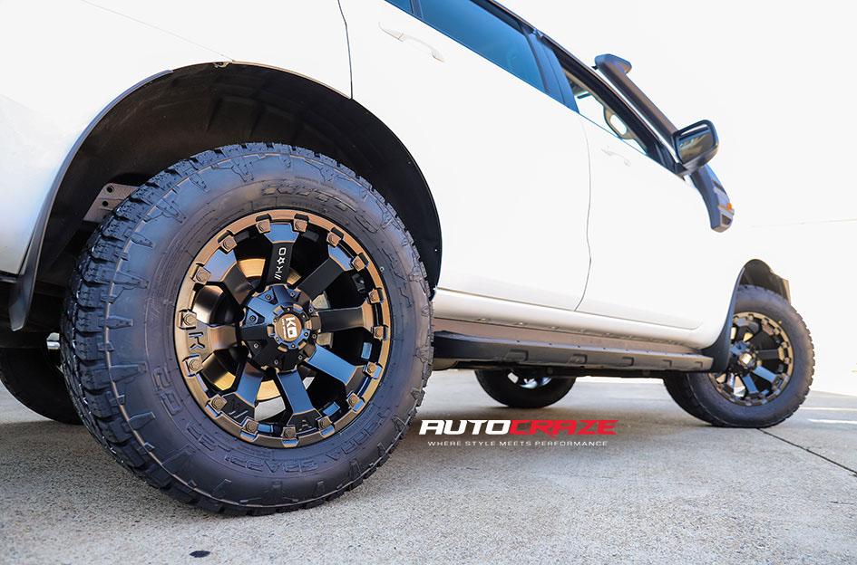 FORD EVEREST AMBUSH MATTE BLACK