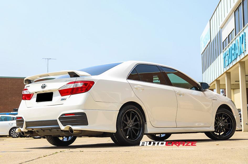 TOYOTA AURION MONACO GLOSS BLACK