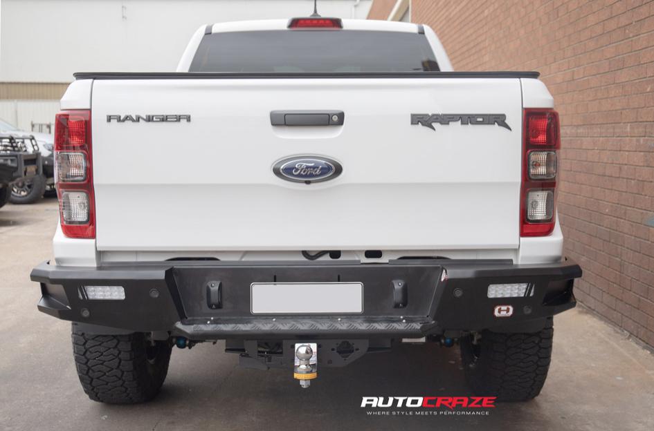 FORD RANGER RAPTOR SABBATH GLOSS BLACK TINTED FACE