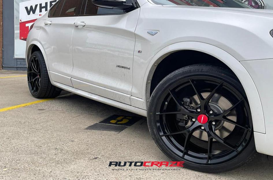 BMW X3 ZR3 GLOSS BLACK