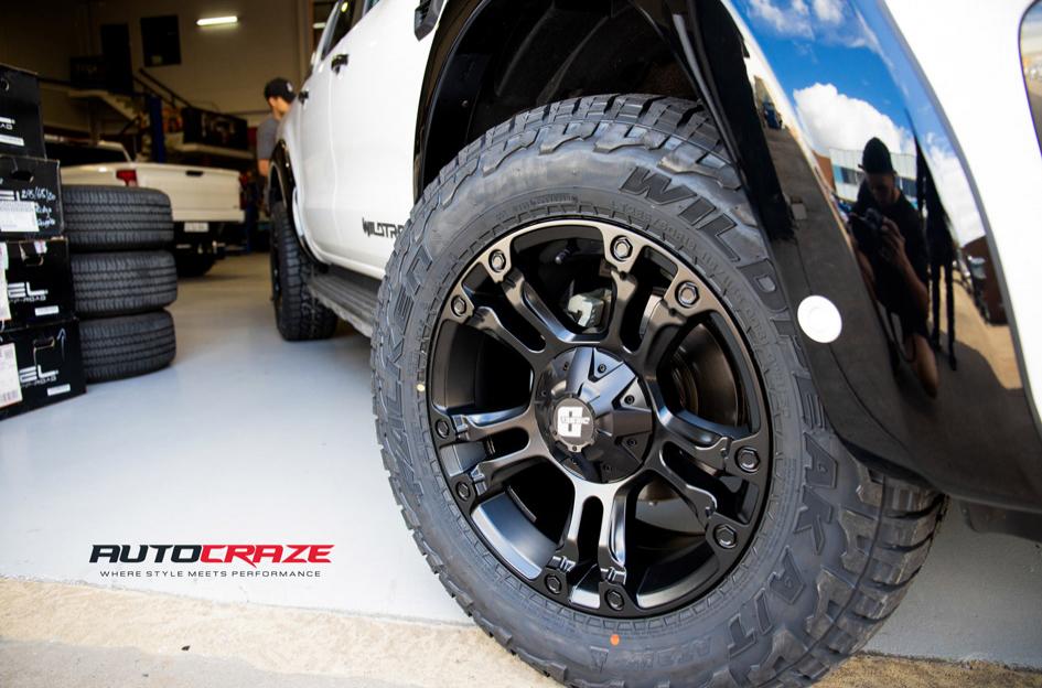 FORD RANGER BROOKLYN MATTE BLACK