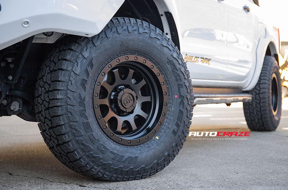 FORD RANGER HURRICANE SATIN BLACK