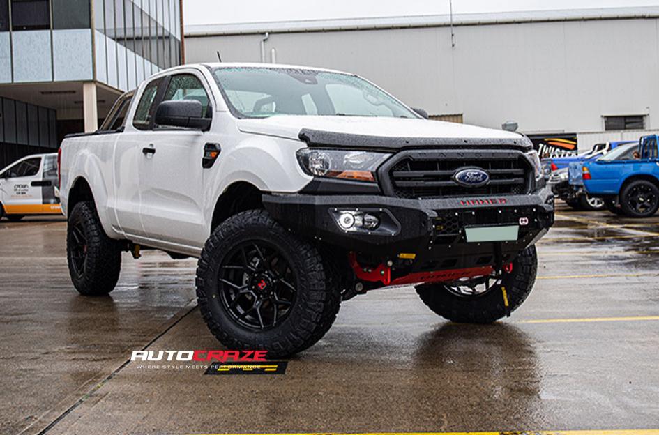 FORD RANGER SABBATH MATTE BLACK