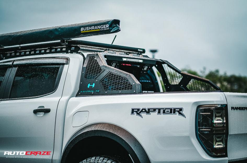 FORD RANGER RAPTOR BAKER MATTE BLACK