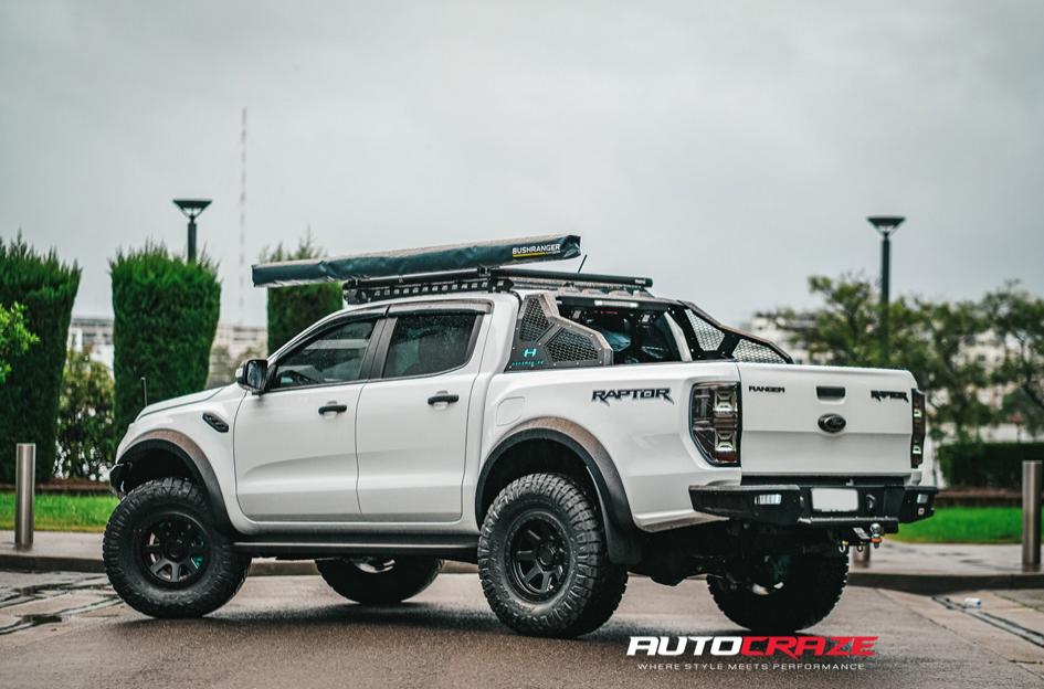 FORD RANGER RAPTOR BAKER MATTE BLACK