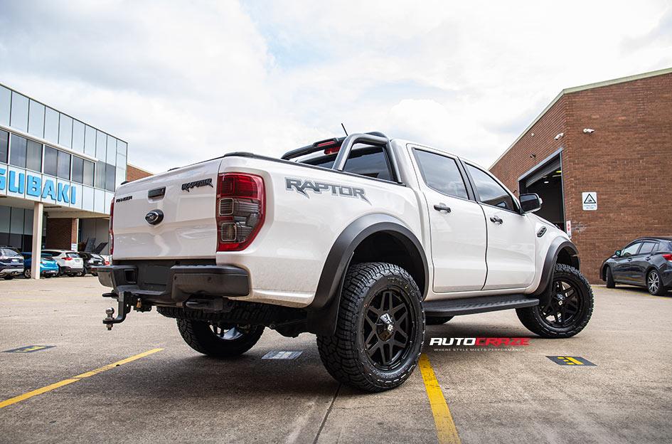 FORD RANGER RAPTOR COLORADO MATTE BLACK