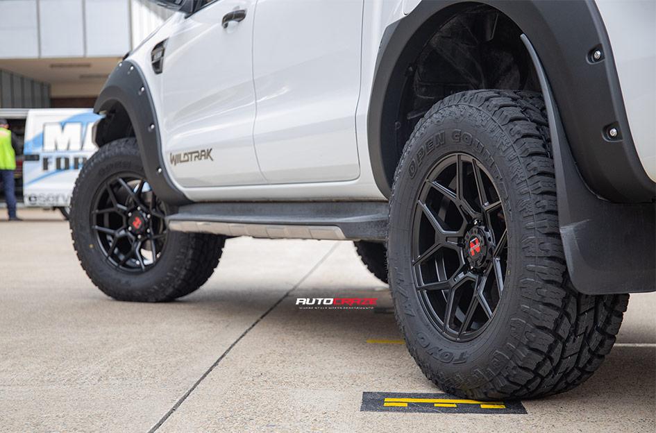 FORD RANGER SABBATH MATTE BLACK