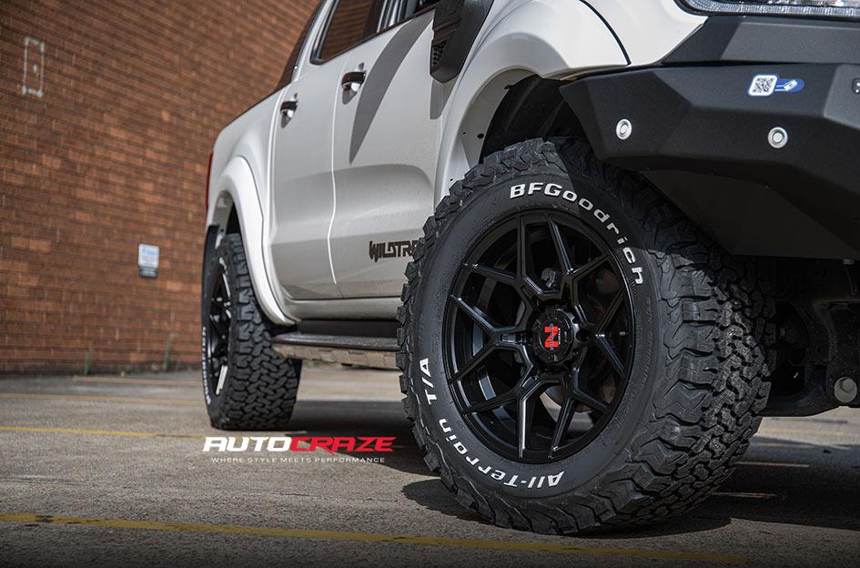 FORD RANGER SABBATH MATTE BLACK