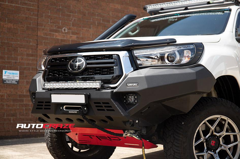 TOYOTA HILUX 4WD SABBATH HYPERBLACK