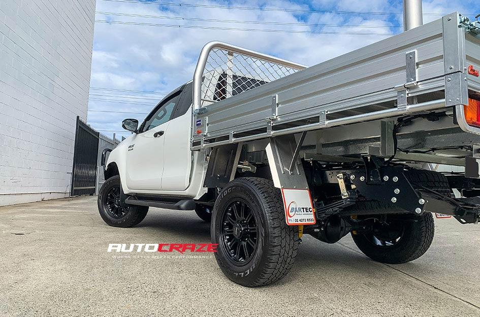 TOYOTA HILUX N80 4WD RENEGADE V2 MATTE BLACK