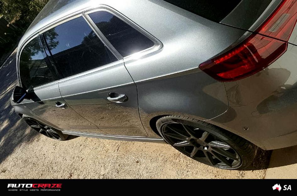 AUDI A3  2003 ONWARDS  ESSEN SATIN BLACK
