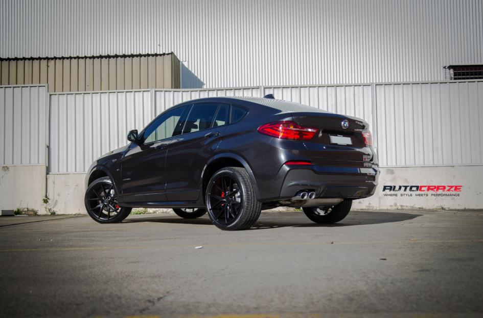 BMW X4 MISANO MATTE BLACK