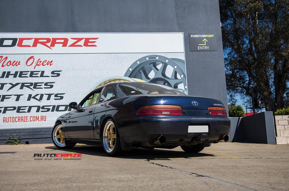 TOYOTA SOARER RS1 GOLD MACHINED LIP