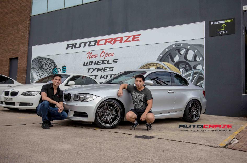 BMW35I CC02 MATTE BLACK