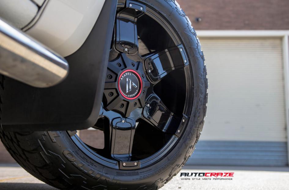 VOLKSWAGEN AMAROK AB811 SATIN BLACK MILLED W  GLOSS BLACK ACCENTS