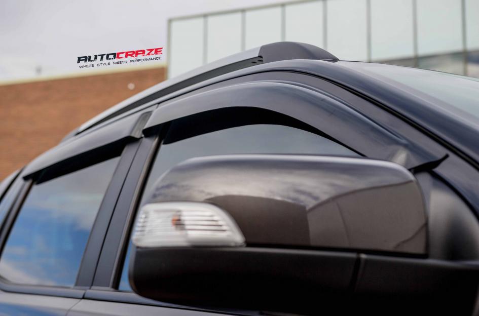 FORD RANGER MAVERICK GLOSS BLACK MILLED ACCENTS 5