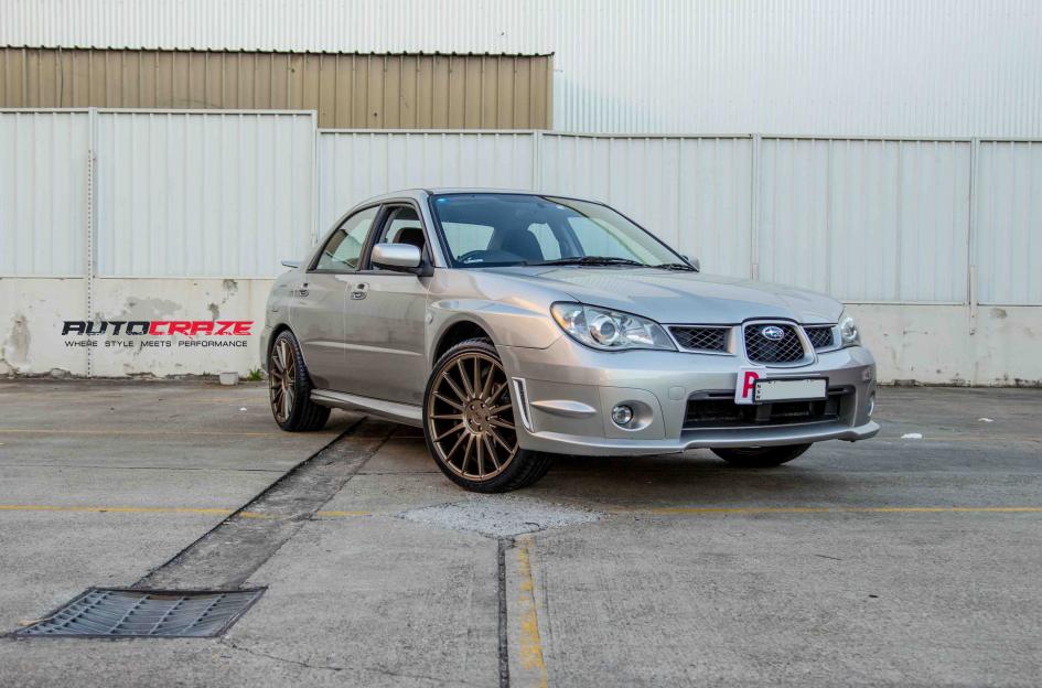 SUBARU IMPREZA FORM BRONZE
