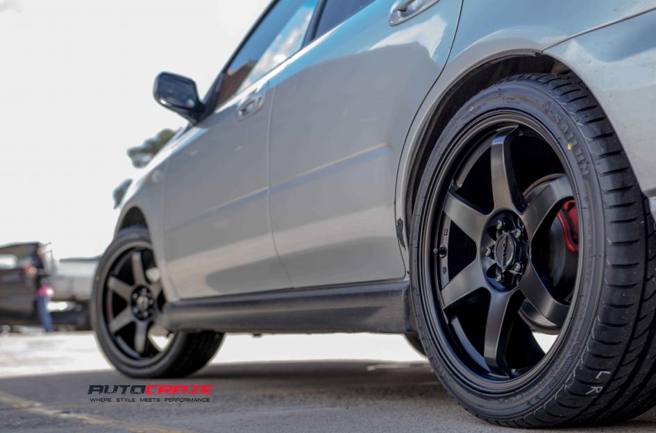 SUBARU IMPREZA REPLAY FLAT BLACK