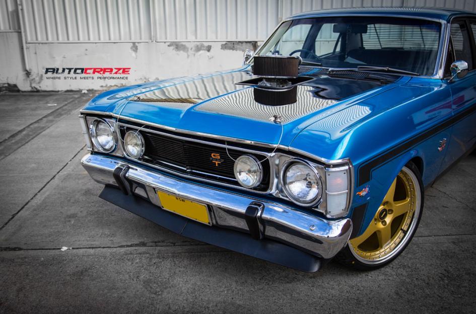 FORD FALCON FR