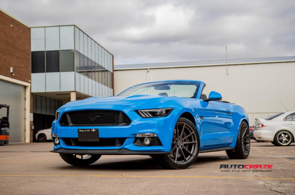 FORD MUSTANG BATHURST GUN METAL