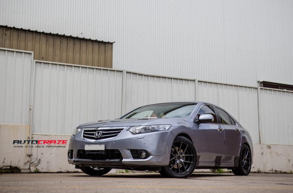 HONDA-ACCORD-TARGA-BLACK---MACHINED-WITH-DOUBLE-DARK-TINT