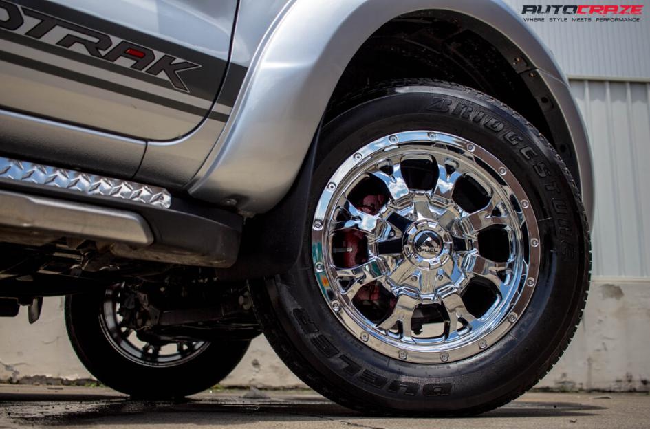FORD RANGER KRANK CHROME