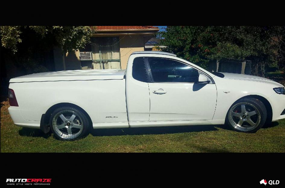 FORD FALCON FR SILVER MACHINED LIP 5