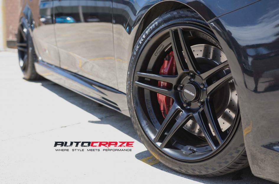 FORD FALCON CC03R MATTE BLACK