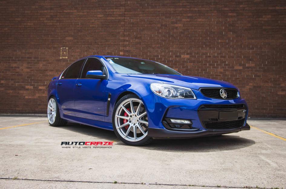 HOLDEN-COMMODORE-SSV-ESSEN-SILVER-MACHINED-FACE