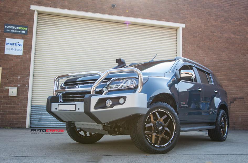 HOLDEN TRAILBLAZER GD07 BRONZE
