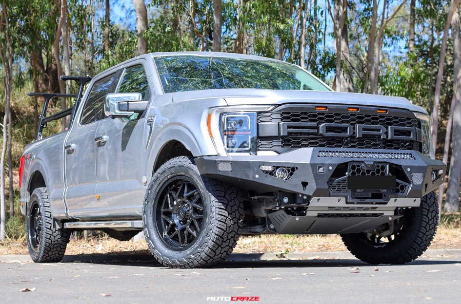FORD F-150 MOTO METAL MO812 TURBINE GLOSS BLACK
