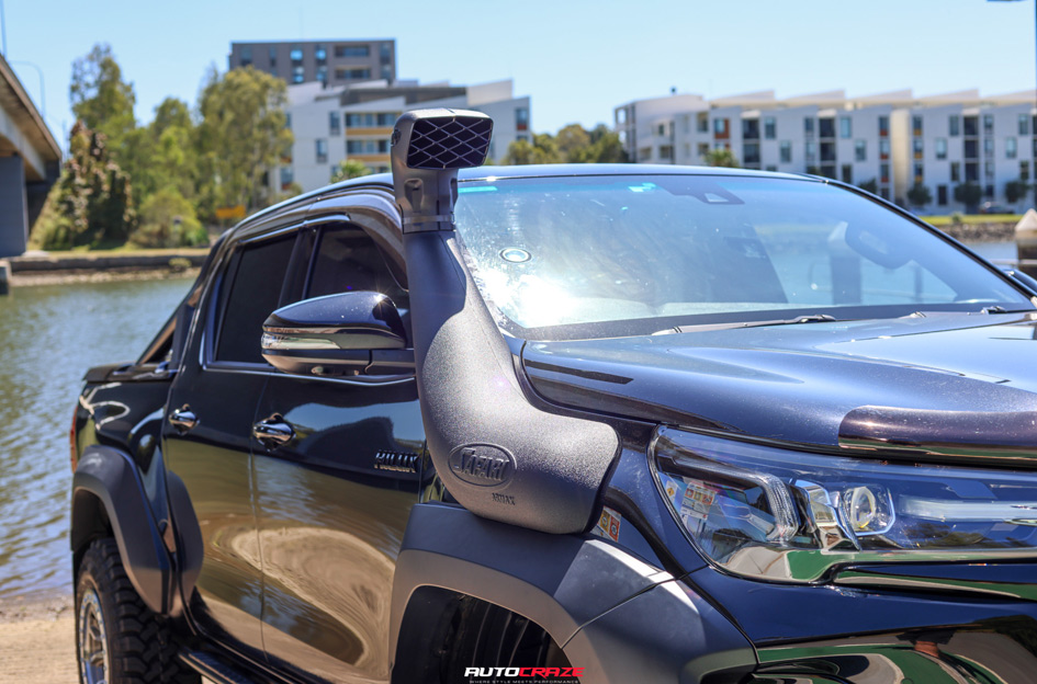TOYOTA HILUX GR SPORT DIRTY LIFE DT-1 MACHINED