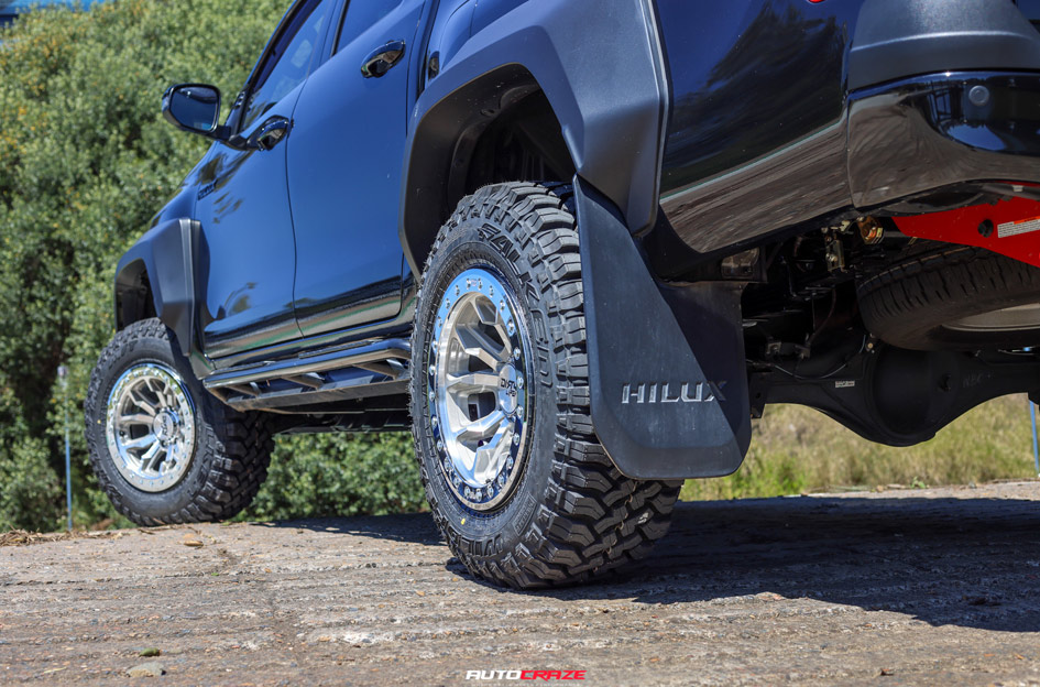 TOYOTA HILUX GR SPORT DIRTY LIFE DT-1 MACHINED