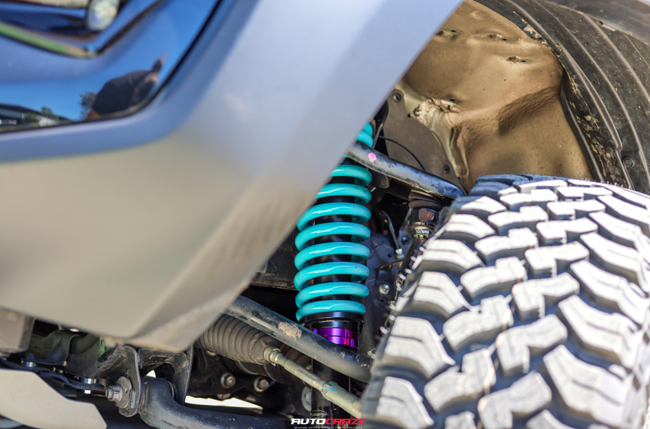 TOYOTA HILUX GR SPORT DIRTY LIFE DT-1 MACHINED