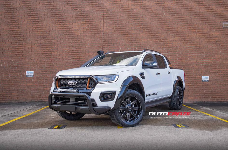 FORD RANGER BLADE OR MATTE BLACK