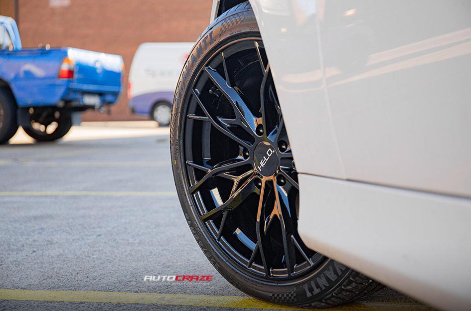 BMW 3 SERIES HE907 GLOSS BLACK