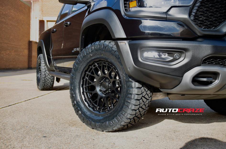 DODGE RAM TECHNIC SATIN BLACK
