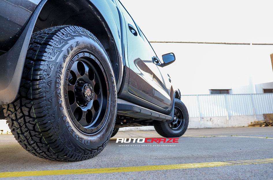 FORD RANGER DESERT MATTE BLACK