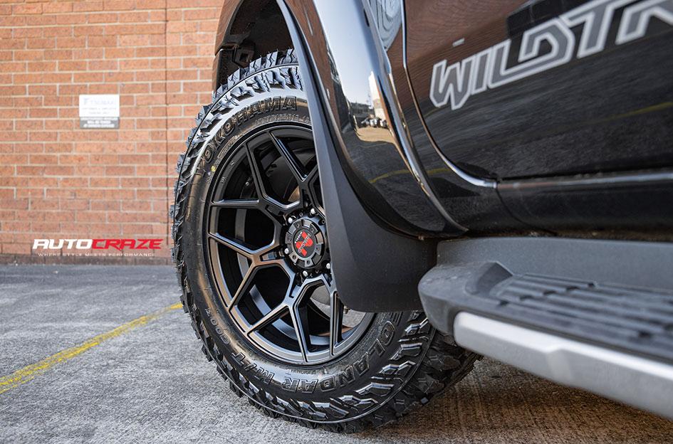 FORD RANGER SABBATH MATTE BLACK