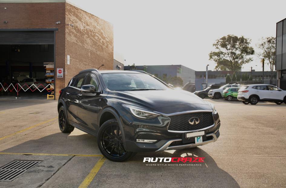 INFINITI QX30 TOXIN GLOSS BLACK