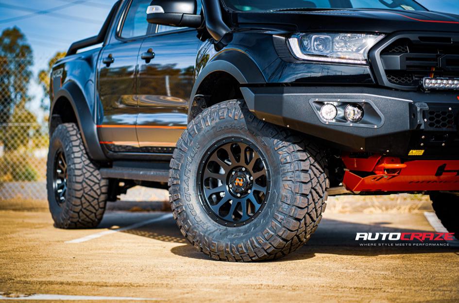 FORD RANGER RAPTOR NOMAD VICTIM MATTE BLACK