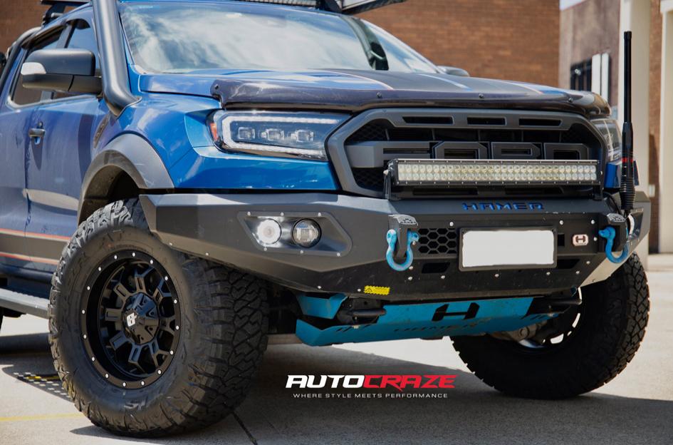 FORD RANGER RAPTOR HURRICANE MATTE BLACK