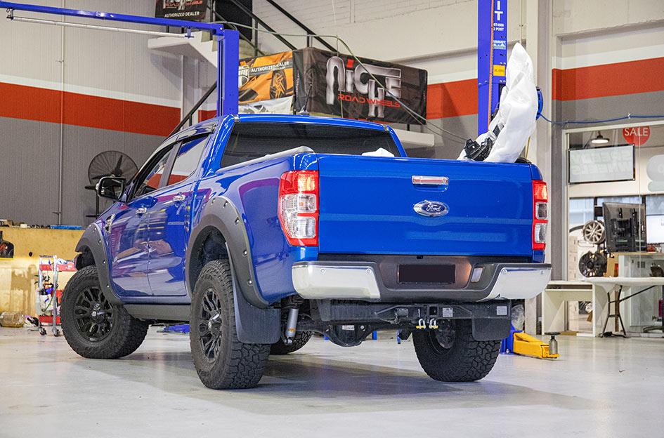 FORD RANGER FLORIDA MATT BLACK